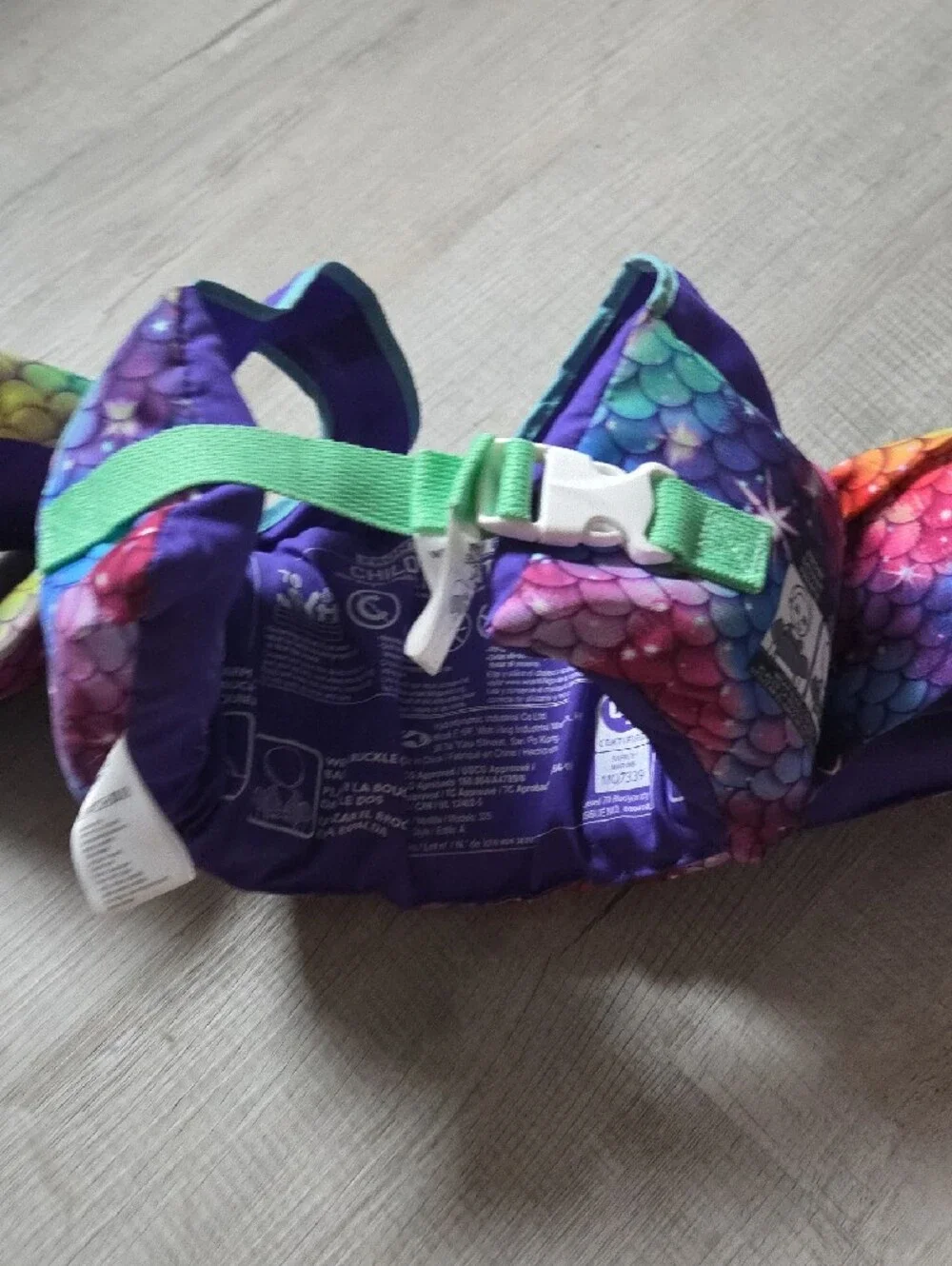 Speedo colorful mermaid